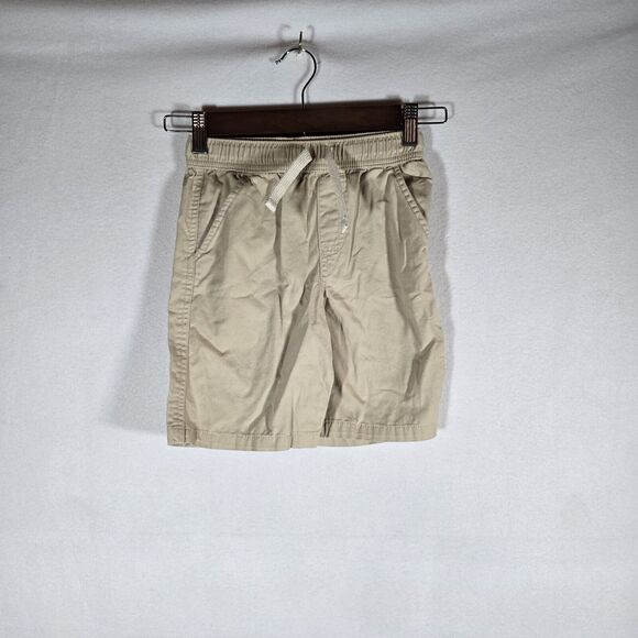 365 Kids By Garanimal Boys Uniform Cargo Shorts Sz 7 Khaki School Uniform - Picture 1 of 11